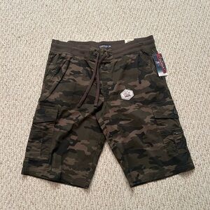 Men's Company 81 Camouflage Cargo Shorts - Size 2XL/XXL